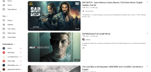 YouTube Movies (Free Section) — Free Movies Hidden Gem