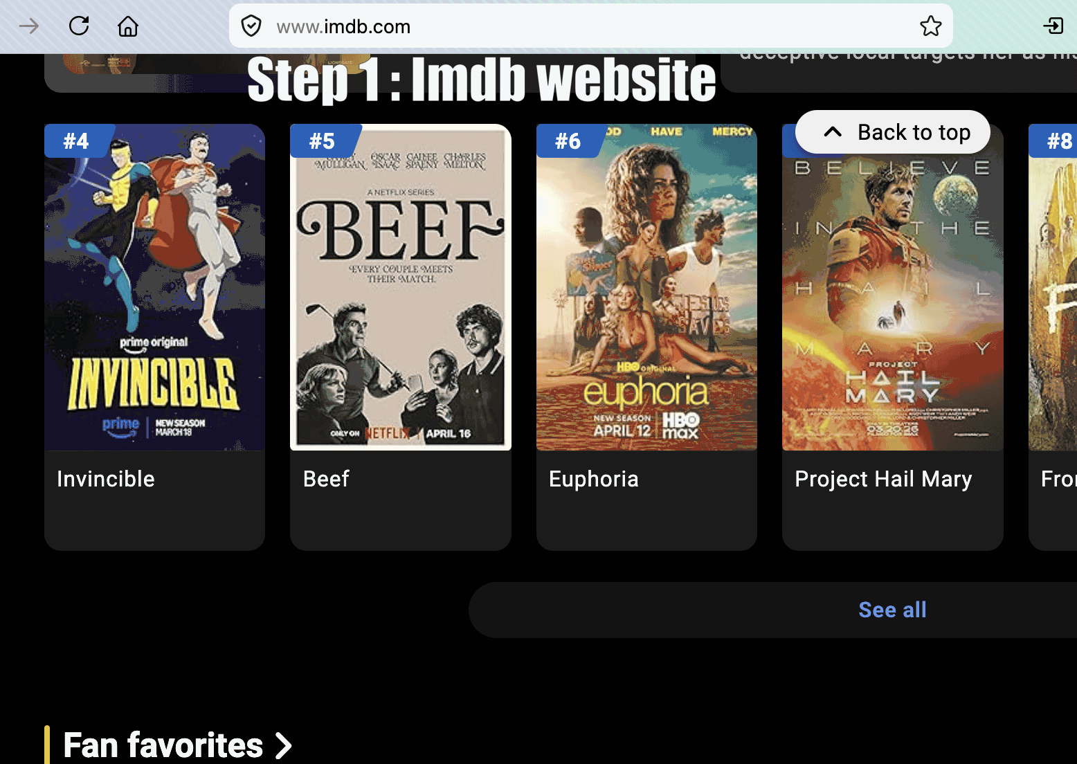 How to use IMDb to find free movies and trailers